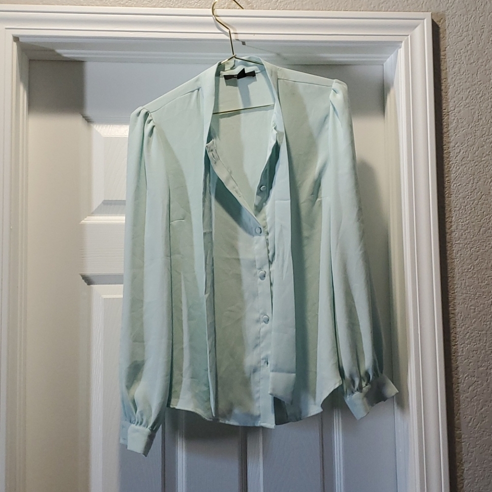 Baby Blue WorkShirt